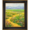 image:imageGolden State Art 13x19 Dark Gold Brown Photo Frame Mat for 11x17 Real Glass  White Color Mat Fits 11x17 Picture Art Poster or Print Display 125 Inch Frame Border Vintage Antique Style Wall HangBlack With Gold Trim