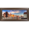 image:imageGolden State Art 16x20 Brown Photo Frame Ivory Mat for 11x14 Real Glass  Fits 11x14 Picture Art Poster or Print Display 2inch Wide8x20