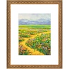 image:imageGolden State Art 18x24 Dark GoldBrown Frame White Mat for 16x20 Plexiglass  Fits 16x20 Picture Art Poster or Print Display Wall Mounting Vintage Ornate Finish Photo FrameBronze