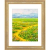 image:imageGolden State Art 18x24 Distressed Gold Frame White Mat for 16x20 Plexiglass  Plexiglass Fits 16x20 Picture Art Poster or Print Display or 18x24 Without Mat Ornate Vintage Photo FrameDistressed Gold