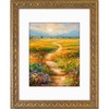 image:imageGolden State Art 2 Pack 11x14 Photo Frame Mat for 8x10 Real Glass  Bronze  White Mat Fits 8x10 Picture Art Poster or Print DisplayOrnate Finish Style 15 Inch Frame Border Wall Mount DisplayBronze Gold