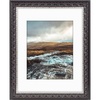 image:imageGolden State Art 2 Pack 11x14 Photo Frame Mat for 8x10 Real Glass  Bronze  White Mat Fits 8x10 Picture Art Poster or Print DisplayOrnate Finish Style 15 Inch Frame Border Wall Mount DisplayBlack With Silver  Burgundy