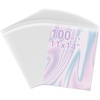 image:imageGolden State Art Acid Free Crystal Sealed Clear Bags 11x17 inches 100 Pack  Clear Sleeves Storage Bags For 11x17 Art Prints Photos11x14