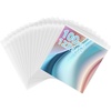image:imageGolden State Art Acid Free Crystal Sealed Clear Bags 11x17 inches 100 Pack  Clear Sleeves Storage Bags For 11x17 Art Prints Photos1275 x 1275