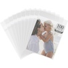 image:imageGolden State Art Clear Storage Bags 14 18 x 20 inches 100 PCS  Resealable Clear Picture Sleeve For 14x20 Art Prints Pictures Photos Frame Mats4x5
