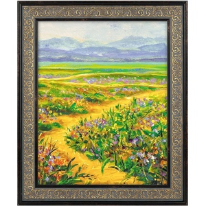 image:imageGolden State Art 12x16 Picture Frame White Mat for 8x12 Distressed Gold  Acrylic Front Fits 8x12 or 12x16 Without Mat Photo Art Poster or Print Display Ornate Vintage Finish Picture FrameOrnate Black