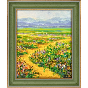 image:imageGolden State Art 13x19 Dark Gold Brown Photo Frame Mat for 11x17 Real Glass  White Color Mat Fits 11x17 Picture Art Poster or Print Display 125 Inch Frame Border Vintage Antique Style Wall HangGreen With Gold Trim