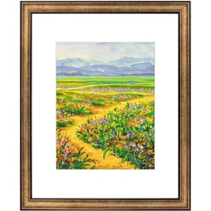 image:imageGolden State Art 18x24 Dark GoldBrown Frame White Mat for 16x20 Plexiglass  Fits 16x20 Picture Art Poster or Print Display Wall Mounting Vintage Ornate Finish Photo FrameDark GoldBrown