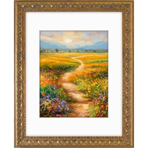 image:imageGolden State Art 2 Pack 11x14 Photo Frame Mat for 8x10 Real Glass  Bronze  White Mat Fits 8x10 Picture Art Poster or Print DisplayOrnate Finish Style 15 Inch Frame Border Wall Mount DisplayBronze Gold