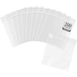 image:imageGolden State Art 2 x 2 Clear Plastic Zip Bags 200 Count  Small Resealable Zipper Bags For Business Office Supplies Jewelry amp Party Favors2x2
