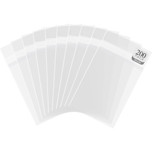 image:imageGolden State Art 4x6 AcidFree Crystal Clear Storage Sleeves200 Pack  Resealable AdhesiveClear Plastic BagsFits 4x6 Prints Photos CardsBag Size 4 34 x 6 12 inches2 x 3