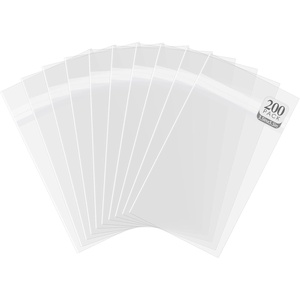 image:imageGolden State Art 4x6 AcidFree Crystal Clear Storage Sleeves200 Pack  Resealable AdhesiveClear Plastic BagsFits 4x6 Prints Photos CardsBag Size 4 34 x 6 12 inches3x5