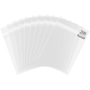 image:imageGolden State Art 4x6 AcidFree Crystal Clear Storage Sleeves200 Pack  Resealable AdhesiveClear Plastic BagsFits 4x6 Prints Photos CardsBag Size 4 34 x 6 12 inches85x11
