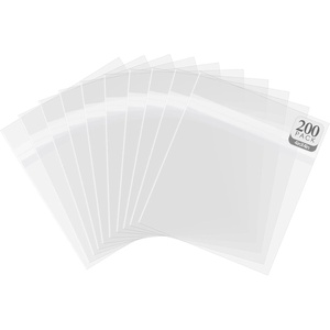 image:imageGolden State Art 4x6 AcidFree Crystal Clear Storage Sleeves200 Pack  Resealable AdhesiveClear Plastic BagsFits 4x6 Prints Photos CardsBag Size 4 34 x 6 12 inches4x4
