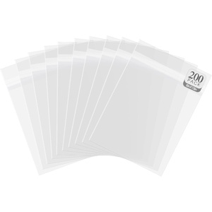 image:imageGolden State Art 4x6 AcidFree Crystal Clear Storage Sleeves200 Pack  Resealable AdhesiveClear Plastic BagsFits 4x6 Prints Photos CardsBag Size 4 34 x 6 12 inches8x10