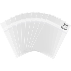 image:imageGolden State Art 4x6 AcidFree Crystal Clear Storage Sleeves200 Pack  Resealable AdhesiveClear Plastic BagsFits 4x6 Prints Photos CardsBag Size 4 34 x 6 12 inches3x4