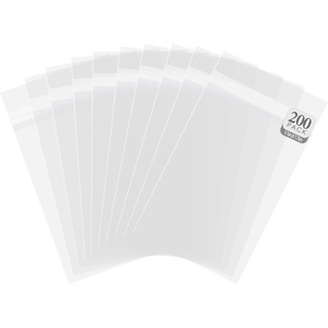 image:imageGolden State Art 4x6 AcidFree Crystal Clear Storage Sleeves200 Pack  Resealable AdhesiveClear Plastic BagsFits 4x6 Prints Photos CardsBag Size 4 34 x 6 12 inches11x17