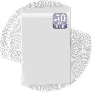 image:imageGolden State Art 50 Pack Clear Bag for 16x20 Mats Pictures AcidFree 16 38 x 20 1813x19