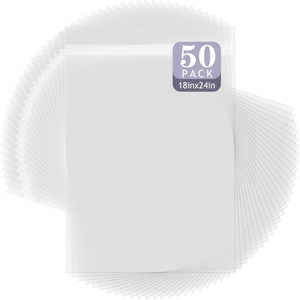 image:imageGolden State Art 50 Pack Clear Bag for 16x20 Mats Pictures AcidFree 16 38 x 20 1818x24