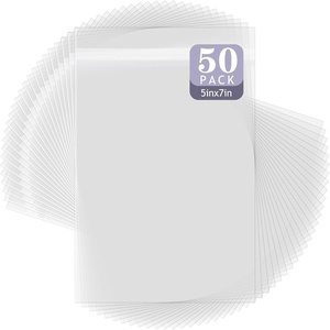 image:imageGolden State Art 50 Pack Clear Bag for 16x20 Mats Pictures AcidFree 16 38 x 20 185x7