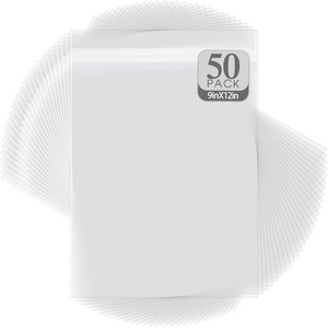 image:imageGolden State Art 50 Pack Clear Bag for 16x20 Mats Pictures AcidFree 16 38 x 20 189x12