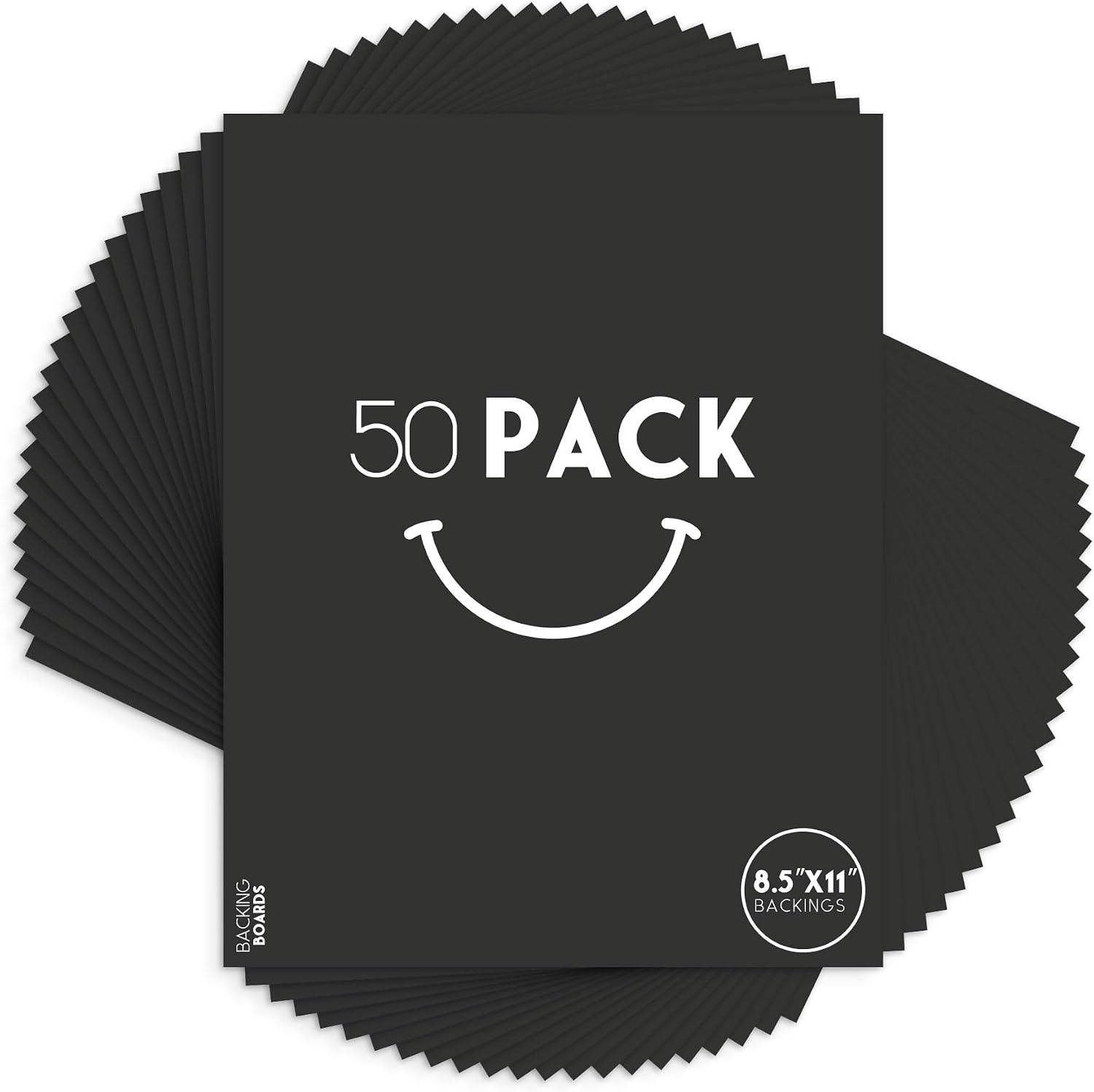 image:imageGolden State Art 20 Pack 11x14 Uncut Photo Mat Matboards Assortment Color  Uncut Mats for Prints Framing Backing DIY Projects Presentation Boards Art CraftsBlack