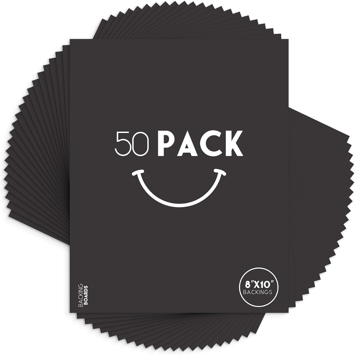 image:imageGolden State Art 20 Pack 11x14 Uncut Photo Mat Matboards Assortment Color  Uncut Mats for Prints Framing Backing DIY Projects Presentation Boards Art CraftsBlack
