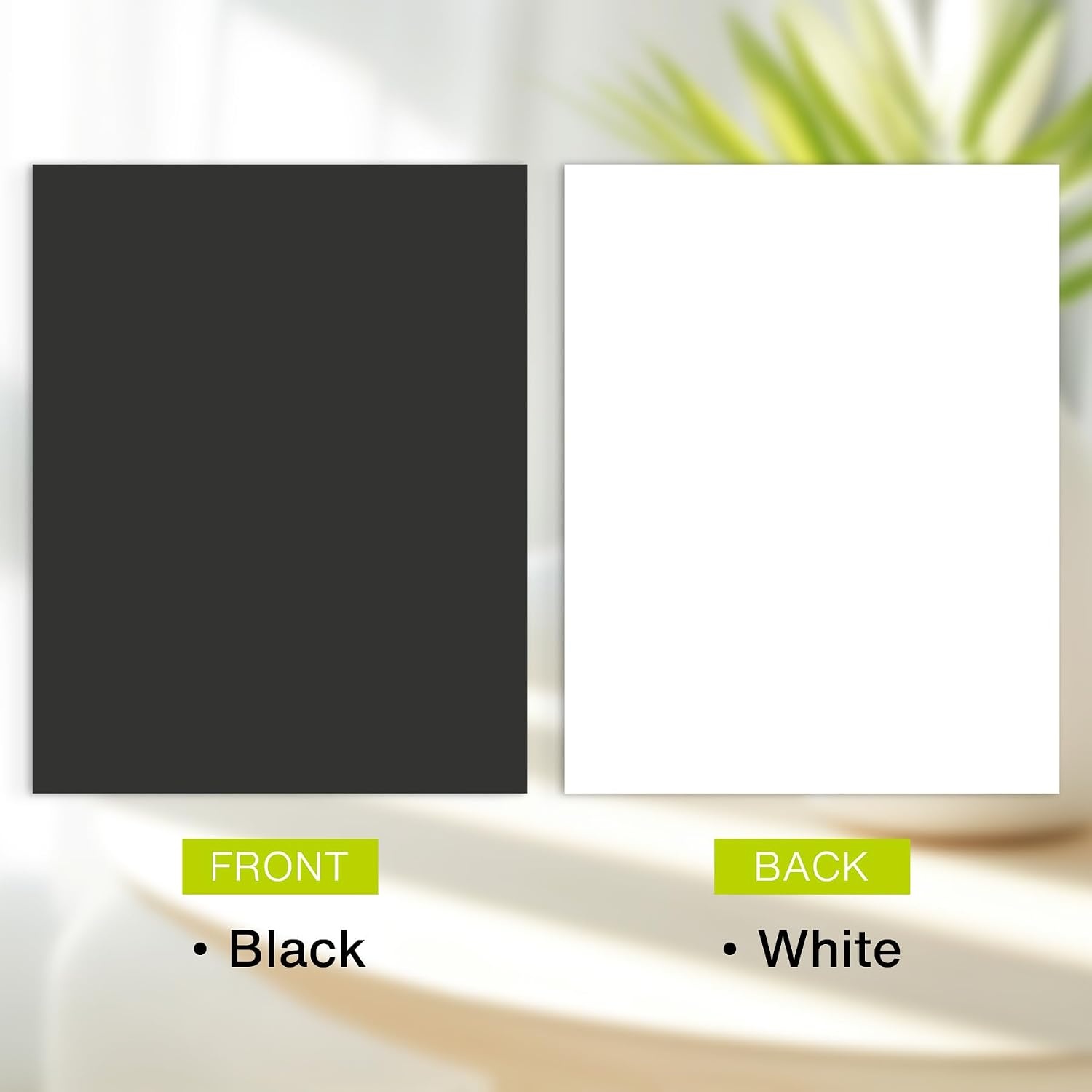 image:imageGolden State Art 20 Pack 11x14 Uncut Photo Mat Matboards Assortment Color  Uncut Mats for Prints Framing Backing DIY Projects Presentation Boards Art CraftsBlack