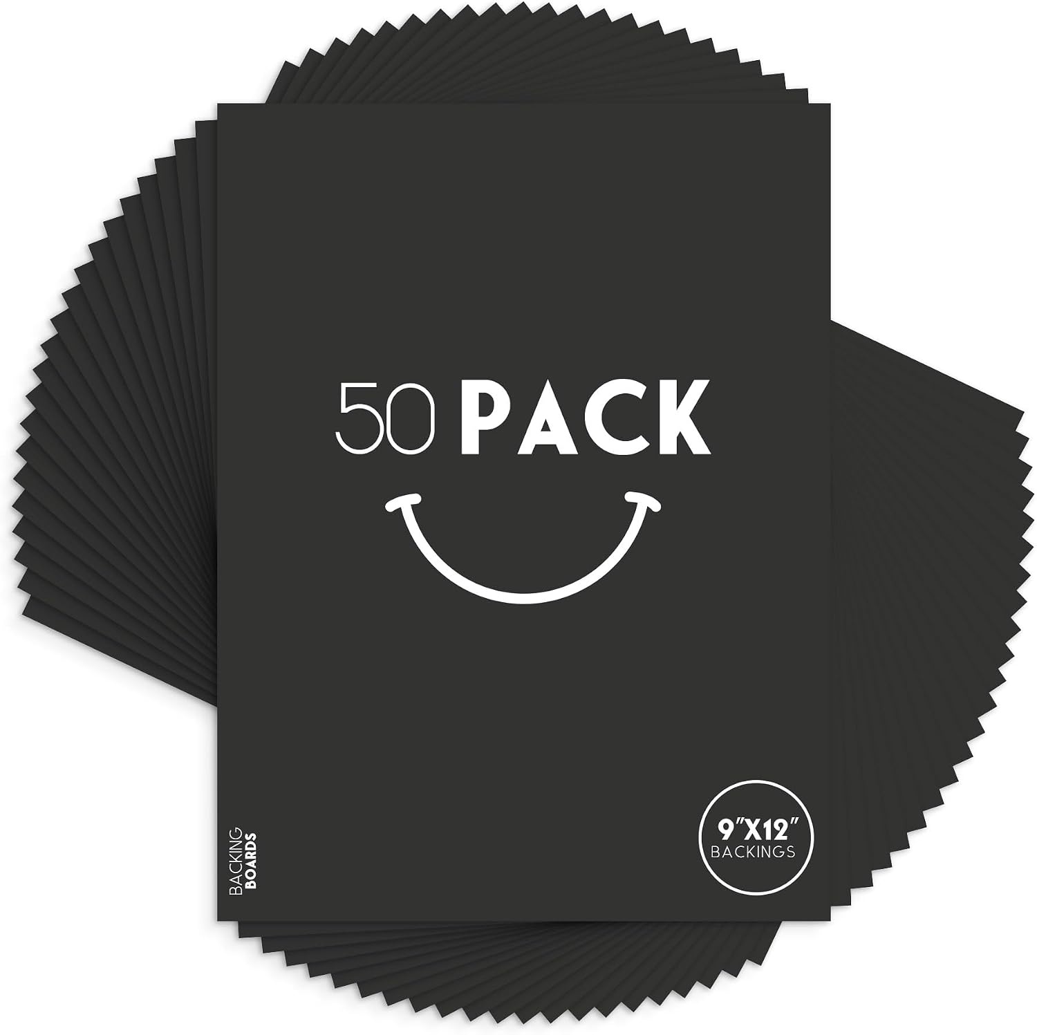 image:imageGolden State Art 20 Pack 11x14 Uncut Photo Mat Matboards Assortment Color  Uncut Mats for Prints Framing Backing DIY Projects Presentation Boards Art CraftsBlack