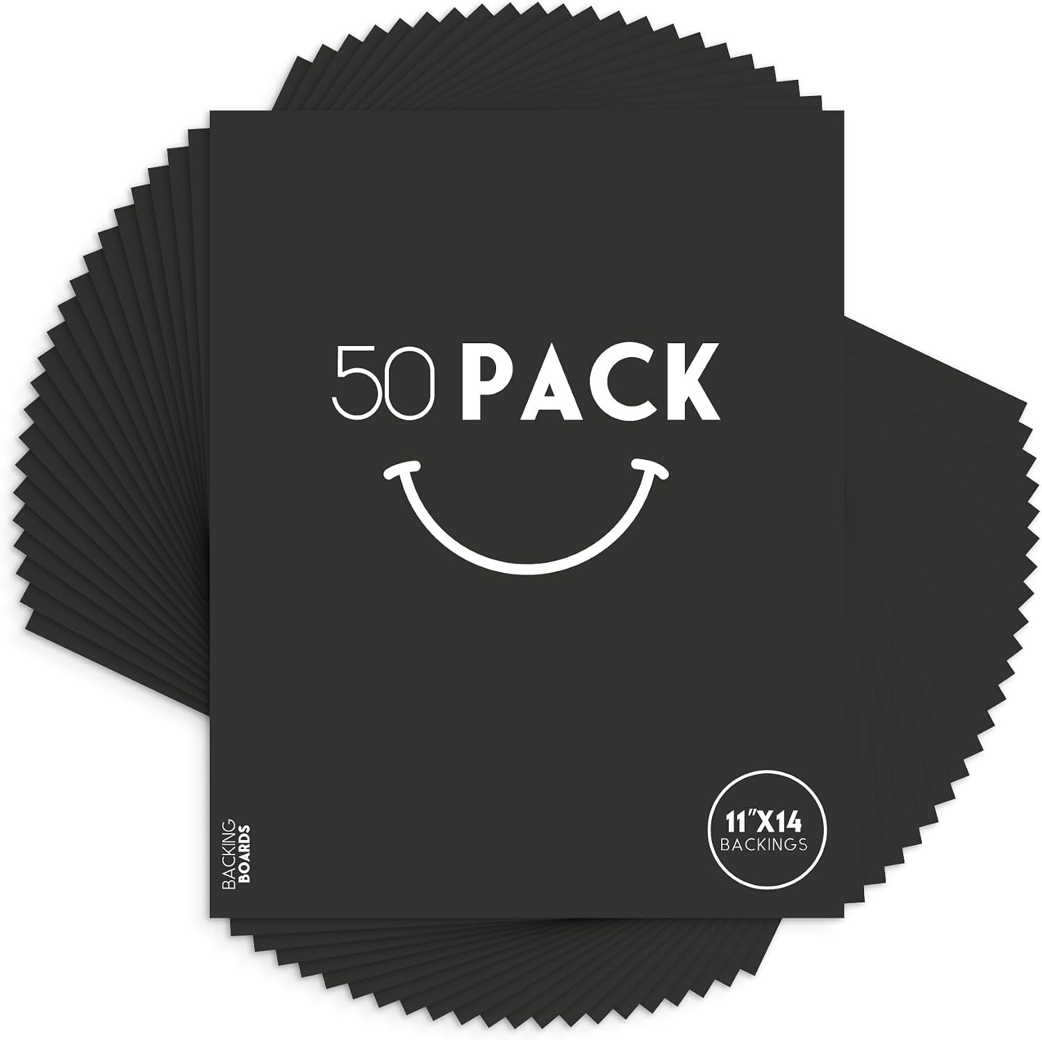 image:imageGolden State Art 20 Pack 11x14 Uncut Photo Mat Matboards Assortment Color  Uncut Mats for Prints Framing Backing DIY Projects Presentation Boards Art CraftsBlack