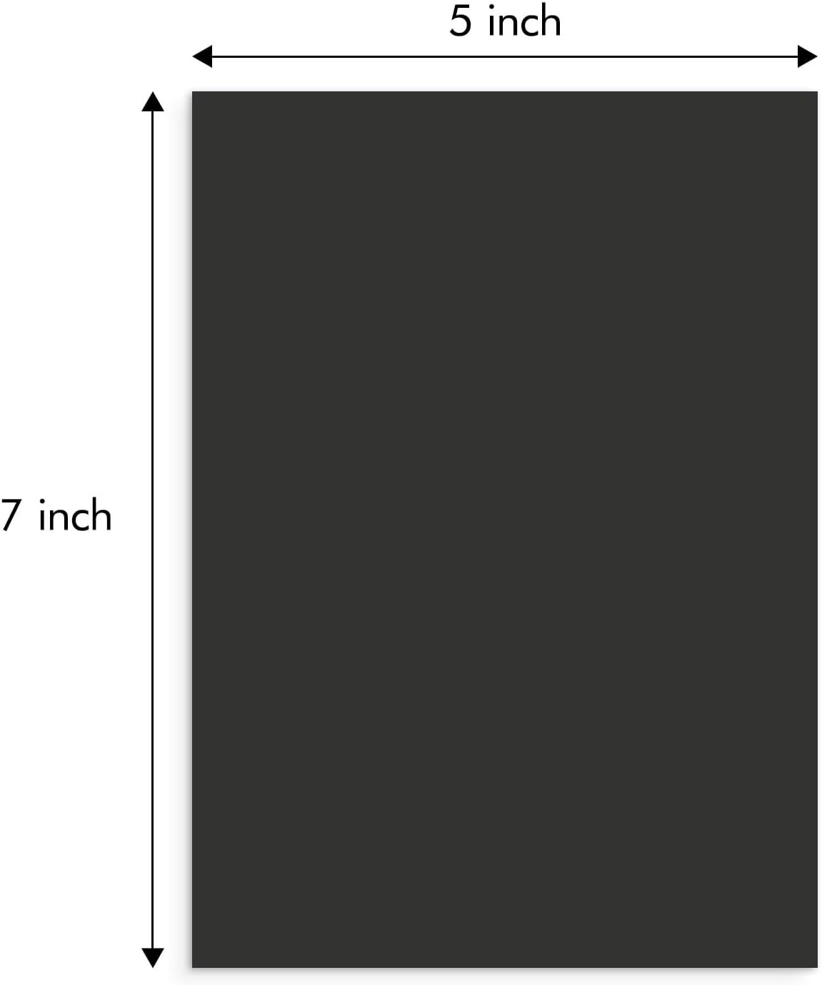 image:imageGolden State Art 20 Pack 11x14 Uncut Photo Mat Matboards Assortment Color  Uncut Mats for Prints Framing Backing DIY Projects Presentation Boards Art CraftsBlack