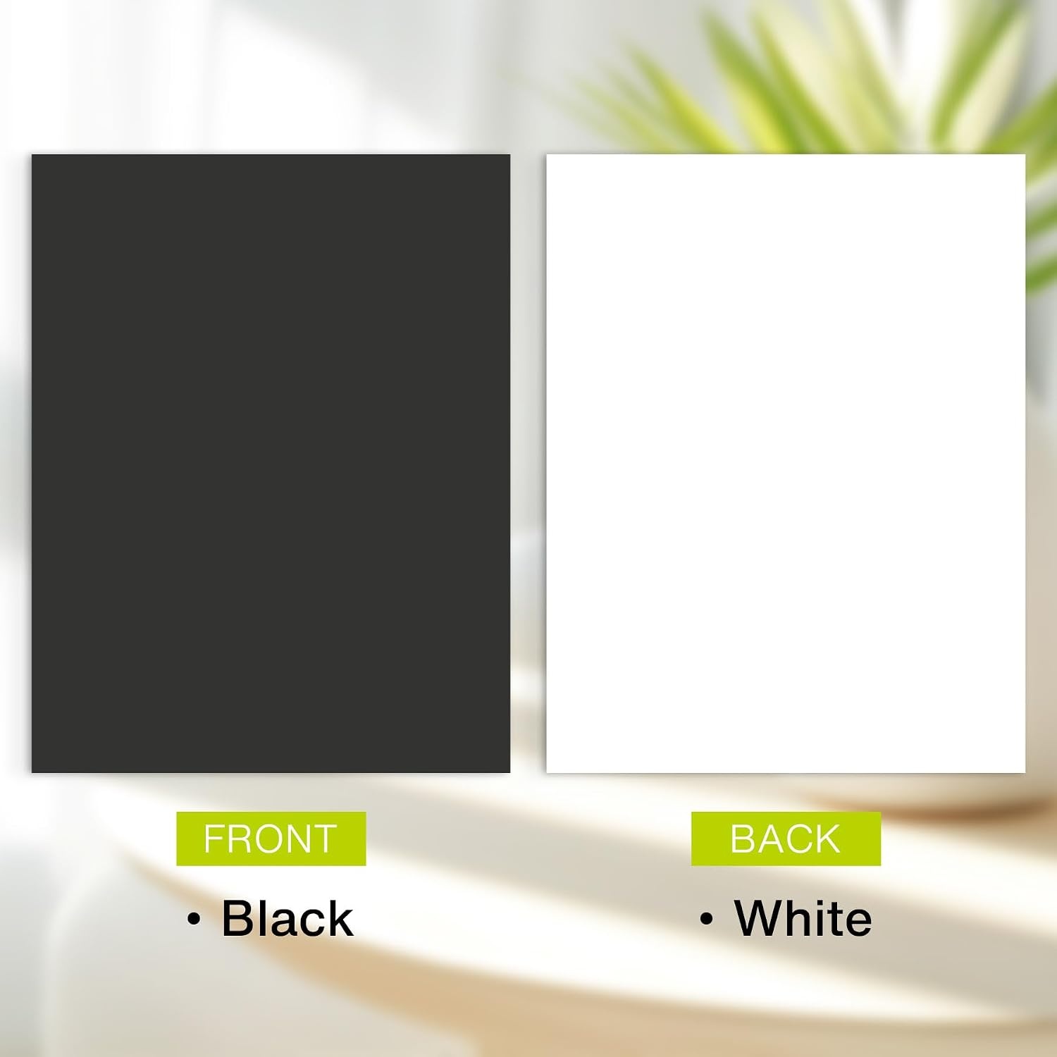 image:imageGolden State Art 20 Pack 11x14 Uncut Photo Mat Matboards Assortment Color  Uncut Mats for Prints Framing Backing DIY Projects Presentation Boards Art CraftsBlack