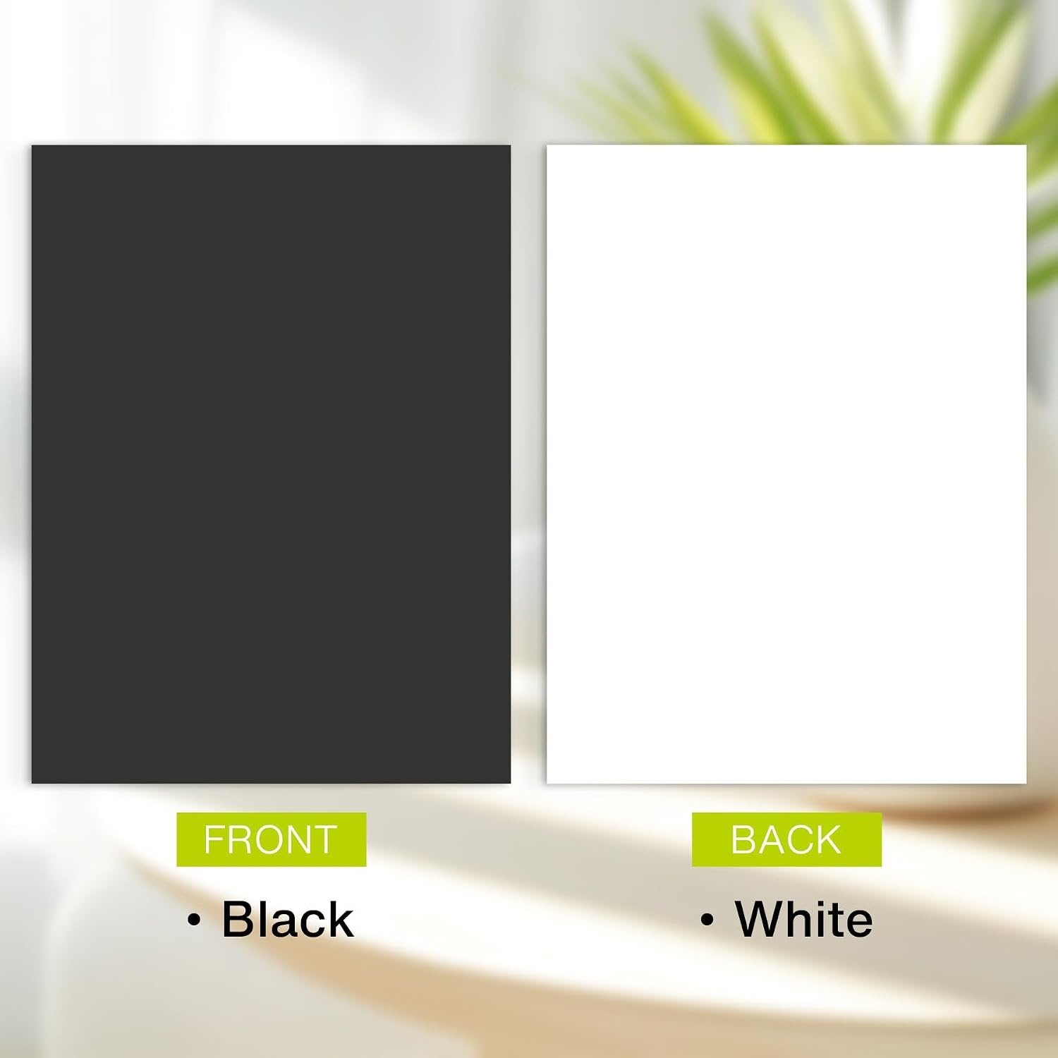 image:imageGolden State Art 20 Pack 11x14 Uncut Photo Mat Matboards Assortment Color  Uncut Mats for Prints Framing Backing DIY Projects Presentation Boards Art CraftsBlack
