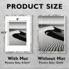 image:image12x16 Picture Frame Set of 4 Display 85x11 Photo with Mat or 12x16 Art Print without Mat Made of Engineered Wood Covered by Plexiglass Grey Picture Frames Collage Wall Decor Gallary Wall Frame  12x16 Poster Frame Made of Engineered Wood Covered by Plexiglass Grey Picture Frames Collage Wall Decor Gallary Wall FrameRustic White