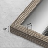 image:image12x16 Picture Frame Set of 4 Display 85x11 Photo with Mat or 12x16 Art Print without Mat Made of Engineered Wood Covered by Plexiglass Grey Picture Frames Collage Wall Decor Gallary Wall Frame  12x16 Poster Frame Made of Engineered Wood Covered by Plexiglass Grey Picture Frames Collage Wall Decor Gallary Wall FrameGrey