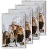 image:image12x16 Picture Frame Set of 4 Display 85x11 Photo with Mat or 12x16 Art Print without Mat Made of Engineered Wood Covered by Plexiglass Grey Picture Frames Collage Wall Decor Gallary Wall Frame  12x16 Poster Frame Made of Engineered Wood Covered by Plexiglass Grey Picture Frames Collage Wall Decor Gallary Wall FrameRustic White