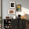 image:image12x16 Picture Frame Set of 4 Display 85x11 Photo with Mat or 12x16 Art Print without Mat Made of Engineered Wood Covered by Plexiglass Grey Picture Frames Collage Wall Decor Gallary Wall Frame  12x16 Poster Frame Made of Engineered Wood Covered by Plexiglass Grey Picture Frames Collage Wall Decor Gallary Wall FrameVintage Brown