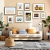 image:image12x16 Picture Frame Set of 4 Display 85x11 Photo with Mat or 12x16 Art Print without Mat Made of Engineered Wood Covered by Plexiglass Grey Picture Frames Collage Wall Decor Gallary Wall Frame  12x16 Poster Frame Made of Engineered Wood Covered by Plexiglass Grey Picture Frames Collage Wall Decor Gallary Wall FrameRustic White