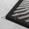image:image12x16 Picture Frame Set of 4 Display 85x11 Photo with Mat or 12x16 Art Print without Mat Made of Engineered Wood Covered by Plexiglass Grey Picture Frames Collage Wall Decor Gallary Wall Frame  12x16 Poster Frame Made of Engineered Wood Covered by Plexiglass Grey Picture Frames Collage Wall Decor Gallary Wall FrameBlack