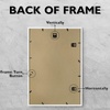 image:image12x16 Picture Frame Set of 4 Display 85x11 Photo with Mat or 12x16 Art Print without Mat Made of Engineered Wood Covered by Plexiglass Grey Picture Frames Collage Wall Decor Gallary Wall Frame  12x16 Poster Frame Made of Engineered Wood Covered by Plexiglass Grey Picture Frames Collage Wall Decor Gallary Wall FrameWhite