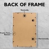 image:image12x16 Picture Frame Set of 4 Display 85x11 Photo with Mat or 12x16 Art Print without Mat Made of Engineered Wood Covered by Plexiglass Grey Picture Frames Collage Wall Decor Gallary Wall Frame  12x16 Poster Frame Made of Engineered Wood Covered by Plexiglass Grey Picture Frames Collage Wall Decor Gallary Wall FrameRustic White