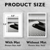 image:image12x16 Picture Frame Set of 4 Display 85x11 Photo with Mat or 12x16 Art Print without Mat Made of Engineered Wood Covered by Plexiglass Grey Picture Frames Collage Wall Decor Gallary Wall Frame  12x16 Poster Frame Made of Engineered Wood Covered by Plexiglass Grey Picture Frames Collage Wall Decor Gallary Wall FrameWhite