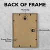 image:image12x16 Picture Frame Set of 4 Display 85x11 Photo with Mat or 12x16 Art Print without Mat Made of Engineered Wood Covered by Plexiglass Grey Picture Frames Collage Wall Decor Gallary Wall Frame  12x16 Poster Frame Made of Engineered Wood Covered by Plexiglass Grey Picture Frames Collage Wall Decor Gallary Wall FrameGrey