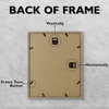 image:image12x16 Picture Frame Set of 4 Display 85x11 Photo with Mat or 12x16 Art Print without Mat Made of Engineered Wood Covered by Plexiglass Grey Picture Frames Collage Wall Decor Gallary Wall Frame  12x16 Poster Frame Made of Engineered Wood Covered by Plexiglass Grey Picture Frames Collage Wall Decor Gallary Wall FrameGrey