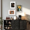 image:image12x16 Picture Frame Set of 4 Display 85x11 Photo with Mat or 12x16 Art Print without Mat Made of Engineered Wood Covered by Plexiglass Grey Picture Frames Collage Wall Decor Gallary Wall Frame  12x16 Poster Frame Made of Engineered Wood Covered by Plexiglass Grey Picture Frames Collage Wall Decor Gallary Wall FrameRustic White
