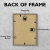 image:image12x16 Picture Frame Set of 4 Display 85x11 Photo with Mat or 12x16 Art Print without Mat Made of Engineered Wood Covered by Plexiglass Grey Picture Frames Collage Wall Decor Gallary Wall Frame  12x16 Poster Frame Made of Engineered Wood Covered by Plexiglass Grey Picture Frames Collage Wall Decor Gallary Wall FrameGrey