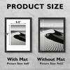 image:image12x16 Picture Frame Set of 4 Display 85x11 Photo with Mat or 12x16 Art Print without Mat Made of Engineered Wood Covered by Plexiglass Grey Picture Frames Collage Wall Decor Gallary Wall Frame  12x16 Poster Frame Made of Engineered Wood Covered by Plexiglass Grey Picture Frames Collage Wall Decor Gallary Wall FrameBlack