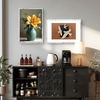 image:image12x16 Picture Frame Set of 4 Display 85x11 Photo with Mat or 12x16 Art Print without Mat Made of Engineered Wood Covered by Plexiglass Grey Picture Frames Collage Wall Decor Gallary Wall Frame  12x16 Poster Frame Made of Engineered Wood Covered by Plexiglass Grey Picture Frames Collage Wall Decor Gallary Wall FrameRustic White