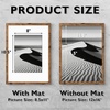 image:image12x16 Picture Frame Set of 4 Display 85x11 Photo with Mat or 12x16 Art Print without Mat Made of Engineered Wood Covered by Plexiglass Grey Picture Frames Collage Wall Decor Gallary Wall Frame  12x16 Poster Frame Made of Engineered Wood Covered by Plexiglass Grey Picture Frames Collage Wall Decor Gallary Wall FrameVintage Brown