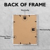 image:image12x16 Picture Frame Set of 4 Display 85x11 Photo with Mat or 12x16 Art Print without Mat Made of Engineered Wood Covered by Plexiglass Grey Picture Frames Collage Wall Decor Gallary Wall Frame  12x16 Poster Frame Made of Engineered Wood Covered by Plexiglass Grey Picture Frames Collage Wall Decor Gallary Wall FrameRustic White